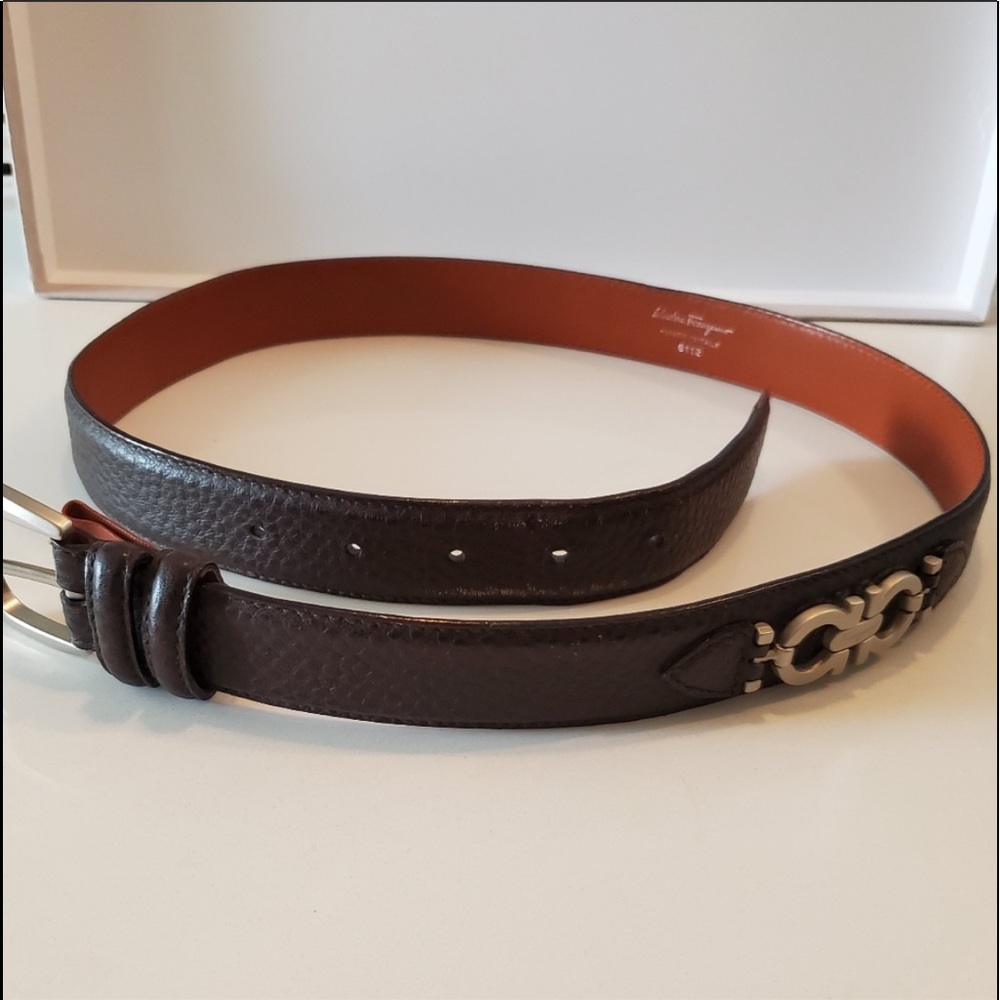 Salvatore Ferragamo Mens Belt